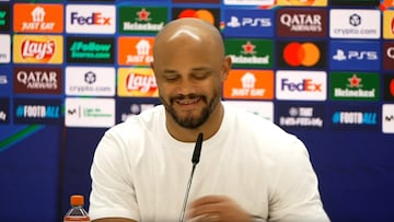 El detallazo de Kompany con un jugador del Madrid cuando le preguntan por Neuer: señorío en su máxima expresión
