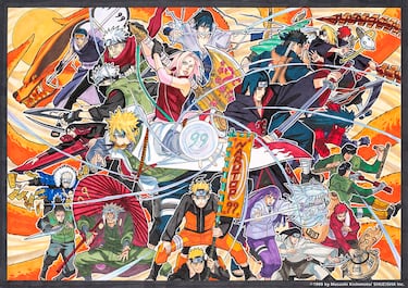 ‘Naruto’: la colección de figuras conmemorativas Narutop99 se amplía con estas tres espectaculares piezas