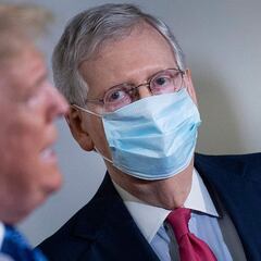 Will Mitch McConnell support Trump's possible candidacy in 2024?