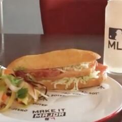 Serie Mundial: Chefs mexicanos crean platillos inspirados en las Grandes Ligas