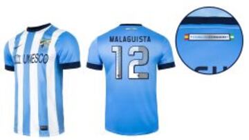 La nueva elástica, con el lema.