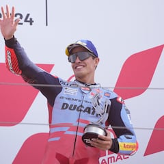Márquez: “Tendrían que haber sancionado a Bastianini con una posición”
