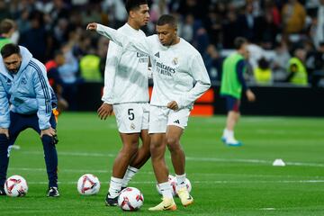 Kylian Mbappé estaba llamado a ser el protagonista principal del Real Madrid, sin embargo, poco pudo hacer en el encuentro.