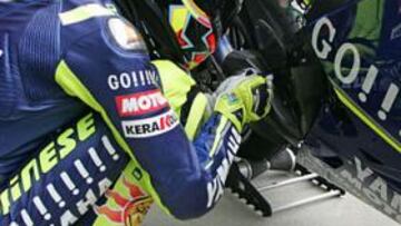 <B>AJUSTADA. </B>Yamaha ha demostrado su buen hacer con la primera plaza de Rossi y la segunda de Edwards.