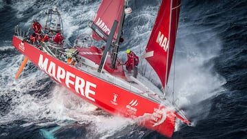 El VO65 &#039;Mapfre&#039; finaliz&oacute; cuarto en la &uacute;ltima edici&oacute;n de la Vuelta al Mundo por Etapas.