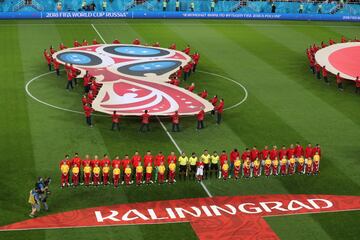 Formación de los equipos.