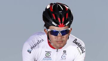 James Mitri: el ciclista más joven del pelotón llega al Burgos