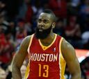 Harden logra su mejor marca y los Rockets un nuevo triunfo