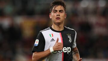 Dybala, delantero de la Juventus.