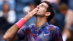 Del Potro supera a Laaksonen y avanza a segunda ronda