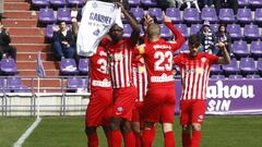 Jugadores del Almer&iacute;a. 