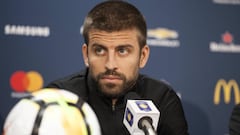 Piqué: "Si presidiera la FIFA, cambiaría el sistema arbitral"