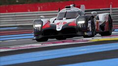 Toyota, con Alonso, ensaya Le Mans en Paul Ricard