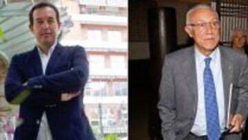 Juan Anguix y Francisco Borja.