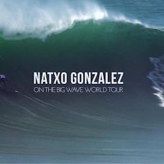 Así ha sido el paso de Natxo Gonzalez por Nazaré y Jaws