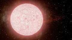 La impresionante imagen cercana de una estrella muriendo que sirve para saber más sobre su ciclo de vida