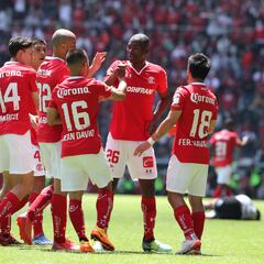 Toluca, Puebla y Pachuca, con ritmo perfecto en el Apertura 2022