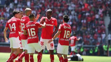 Toluca, Puebla y Pachuca, con ritmo perfecto en el Apertura 2022