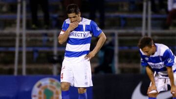 Las lágrimas de Álvarez por grosero error ante Potosí