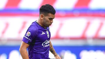 Sebastián Vegas sobre su llegada a Monterrey: “Es el mayor reto”