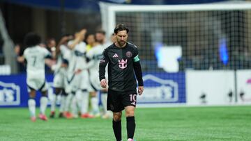 Messi e Inter Miami, al borde del KO en Concacaf Champions Cup