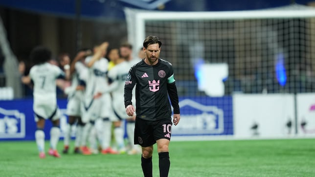 Messi e Inter Miami, al borde del KO en Concacaf Champions Cup