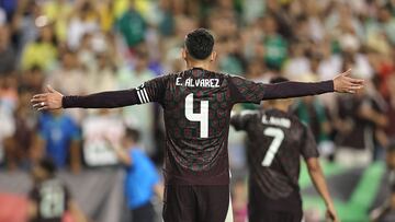 Edson Álvarez no ha entrenado con la Selección Mexicana previo a la Copa América 2024