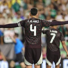 Edson Álvarez no ha entrenado con la Selección Mexicana previo a la Copa América 2024