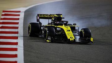 Daniel Ricciardo en Bahréin