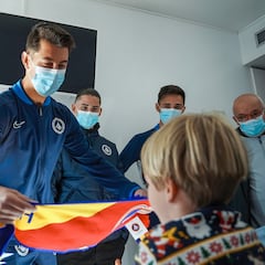 Álvaro, Álex Calvo y Villahermosa se visten de Reyes Magos