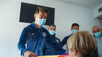 Álvaro, Álex Calvo y Villahermosa se visten de Reyes Magos