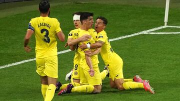 Gerard Moreno cumple su promesa a David Broncano y le dedica su gol en la final