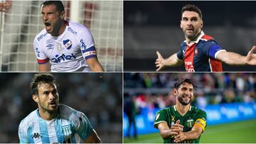 Mercado de regresos en Argentina