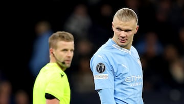 Get to know Glenn Nyberg, the referee for City and Inter’s Champions League matchday-one clash at the Etihad.