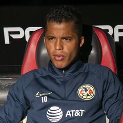 Giovani Dos Santos es baja ante Tigres; Emanuel Aguilera está listo