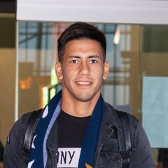 Llegó Maximiliano Meza, la "bomba" de la Liga MX