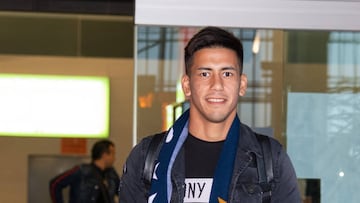 Llegó Maximiliano Meza, la "bomba" de la Liga MX