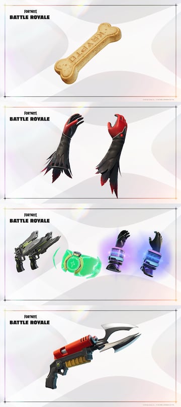 fortnite capitulo 6 temporada 3 superheroes nuevas armas objetos