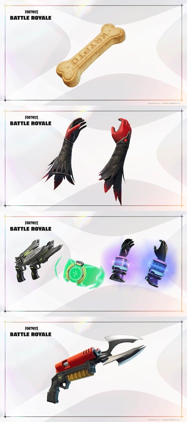 Todas las novedades de Fortnite Capítulo 6 Temporada 3: nuevas skins, nuevo mapa, nuevas armas y mucho más