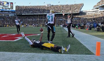 Jaguars consiguen victoria histórica contra los Steelers