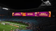 España se quita la ‘espinita’ del Estadio de Australia 23 años después