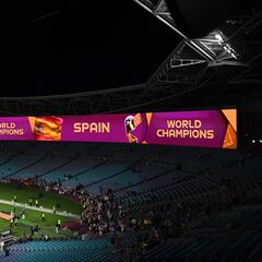 España se quita la ‘espinita’ del Estadio de Australia 23 años después