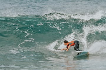 Enrique Pérez Serra, paddle surf en el Gran Canaria Pro-AM 2024