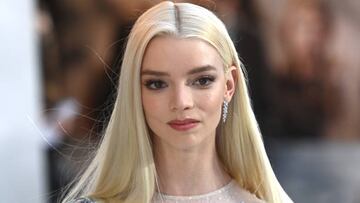 LONDON, ENGLAND - APRIL 05: Anya Taylor-Joy attends "The Northman" special screening at Odeon Luxe Leicester Square on April 05, 2022 in London, England. (Photo by Dave J Hogan/Getty Images)