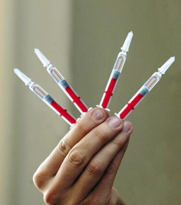 El espectáculo del doping