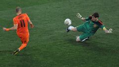 Iker Casillas: 22 títulos y 27 premios individuales