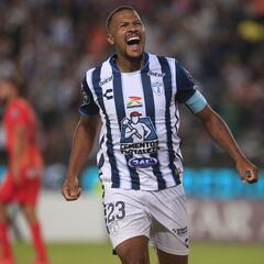 Salomón Rondón y Oussama Idrissi, las amenazas de Pachuca contra América