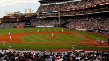 <b>DESTINO: TURNER FIELD. </b>Jugar en el estadio de los Braves en Atlanta, con capacidad para unos 50.000 espectadores, es el objetivo de las promesas de la Academia de Prospectos.