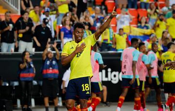 Colombia enfrentó a Irak en la última fecha FIFA antes del inicio de las eliminatorias al Mundial.