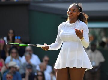 2018: Serena Williams